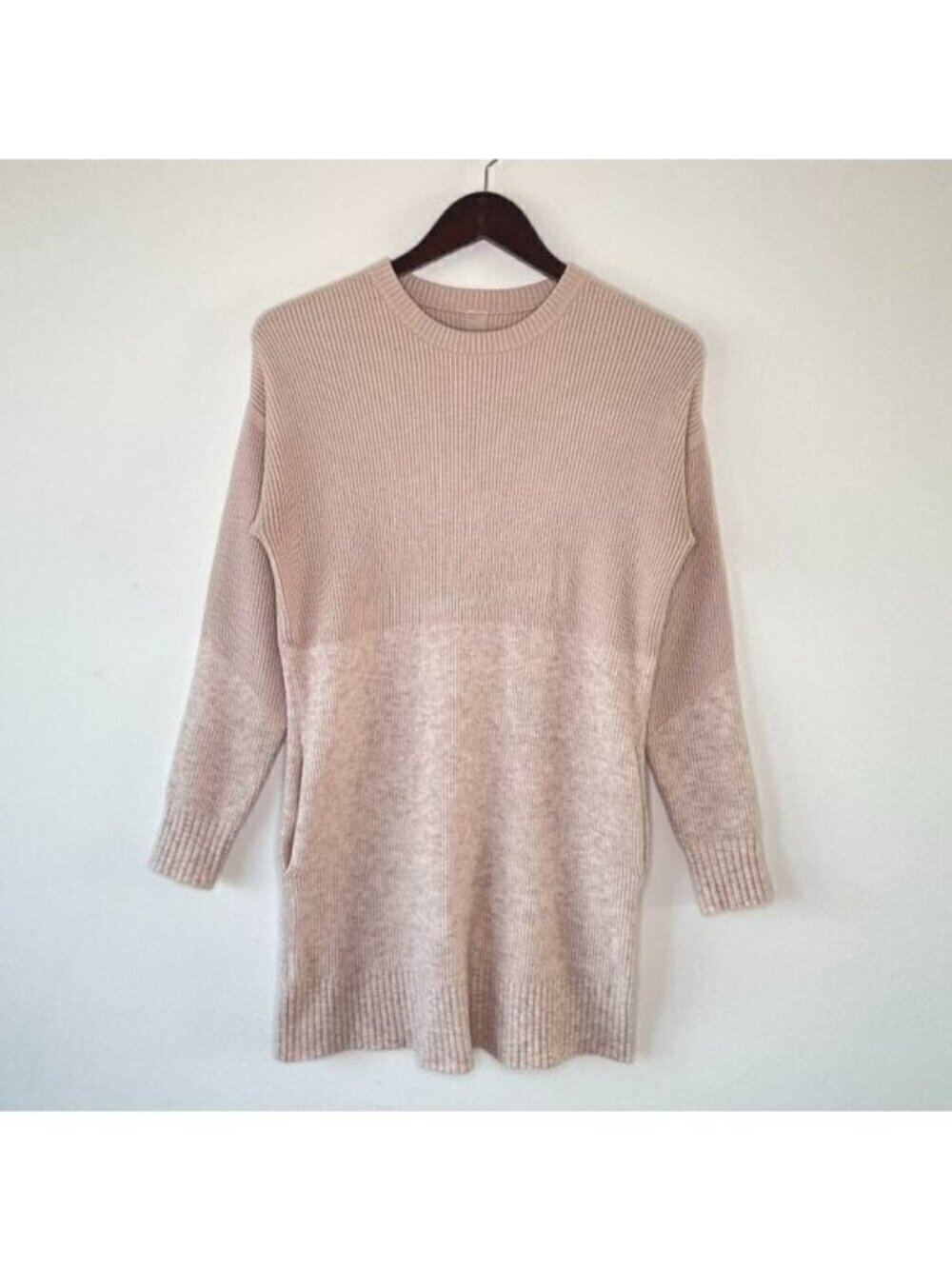 Lululemon Restful Intention sweater in pink bliss C26